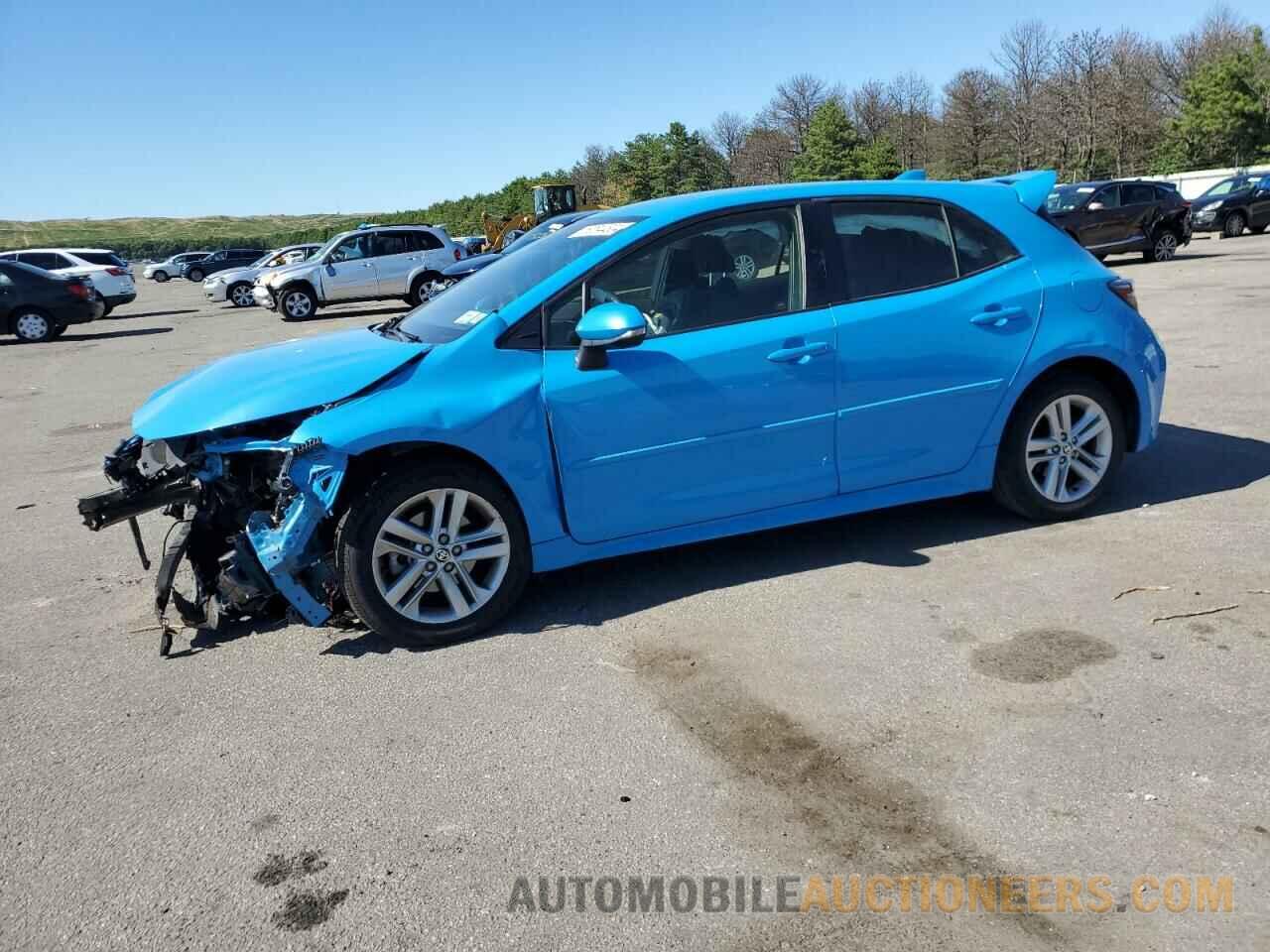 JTNK4RBE2K3046355 TOYOTA COROLLA 2019