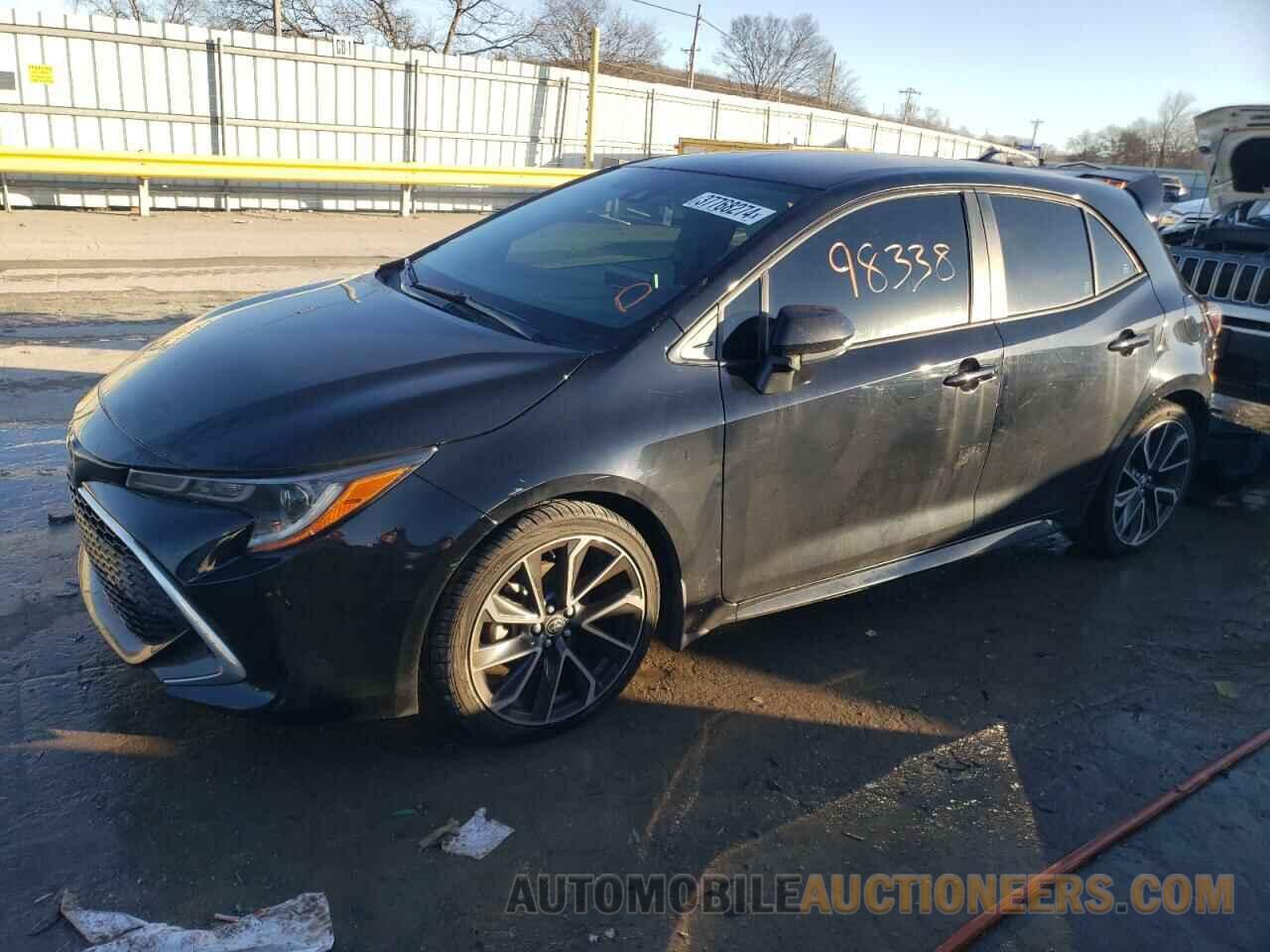 JTNK4RBE2K3048669 TOYOTA COROLLA 2019