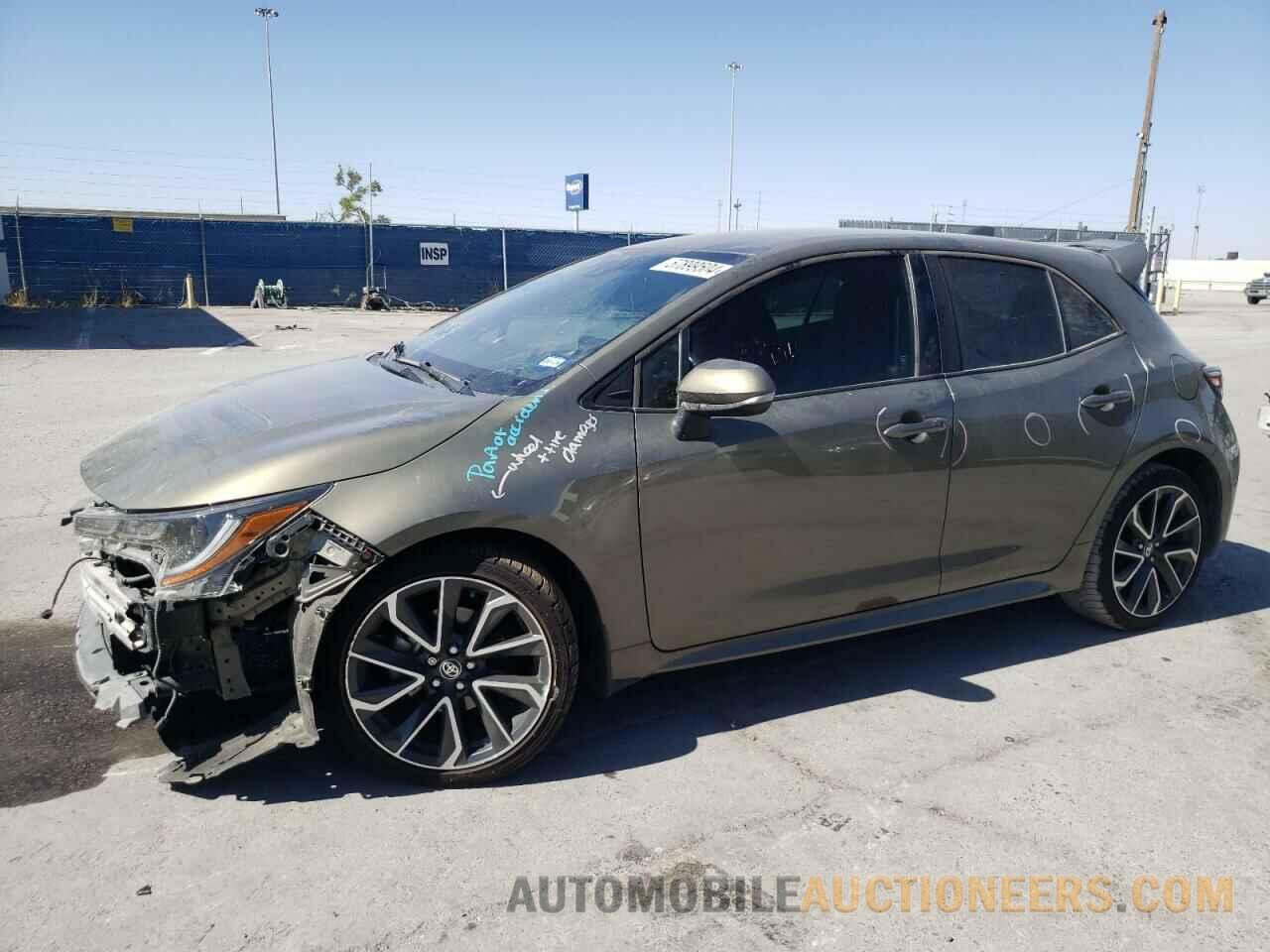 JTNK4RBE2K3049546 TOYOTA COROLLA 2019