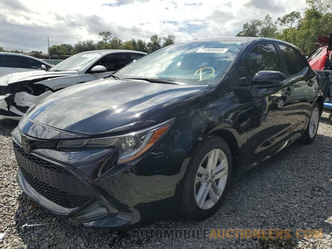 JTNK4RBE2K3051264 TOYOTA COROLLA 2019