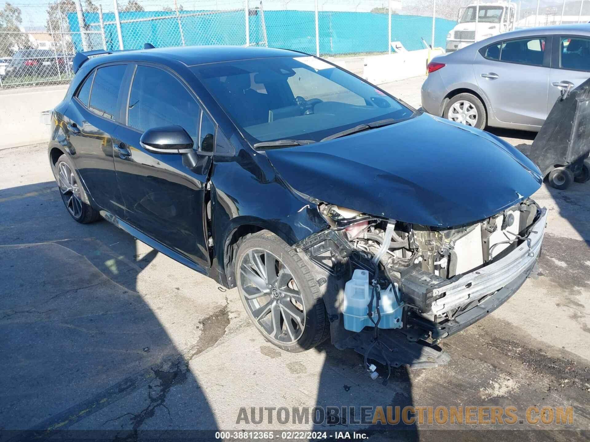 JTNK4RBE2K3052639 TOYOTA COROLLA 2019