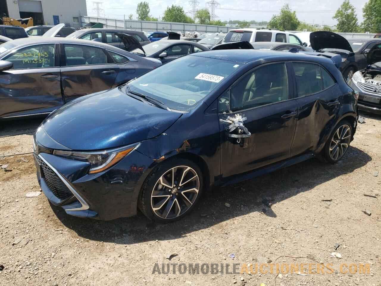 JTNK4RBE2K3056772 TOYOTA COROLLA 2019