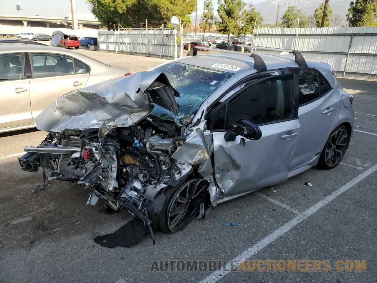 JTNK4RBE2K3058490 TOYOTA COROLLA 2019