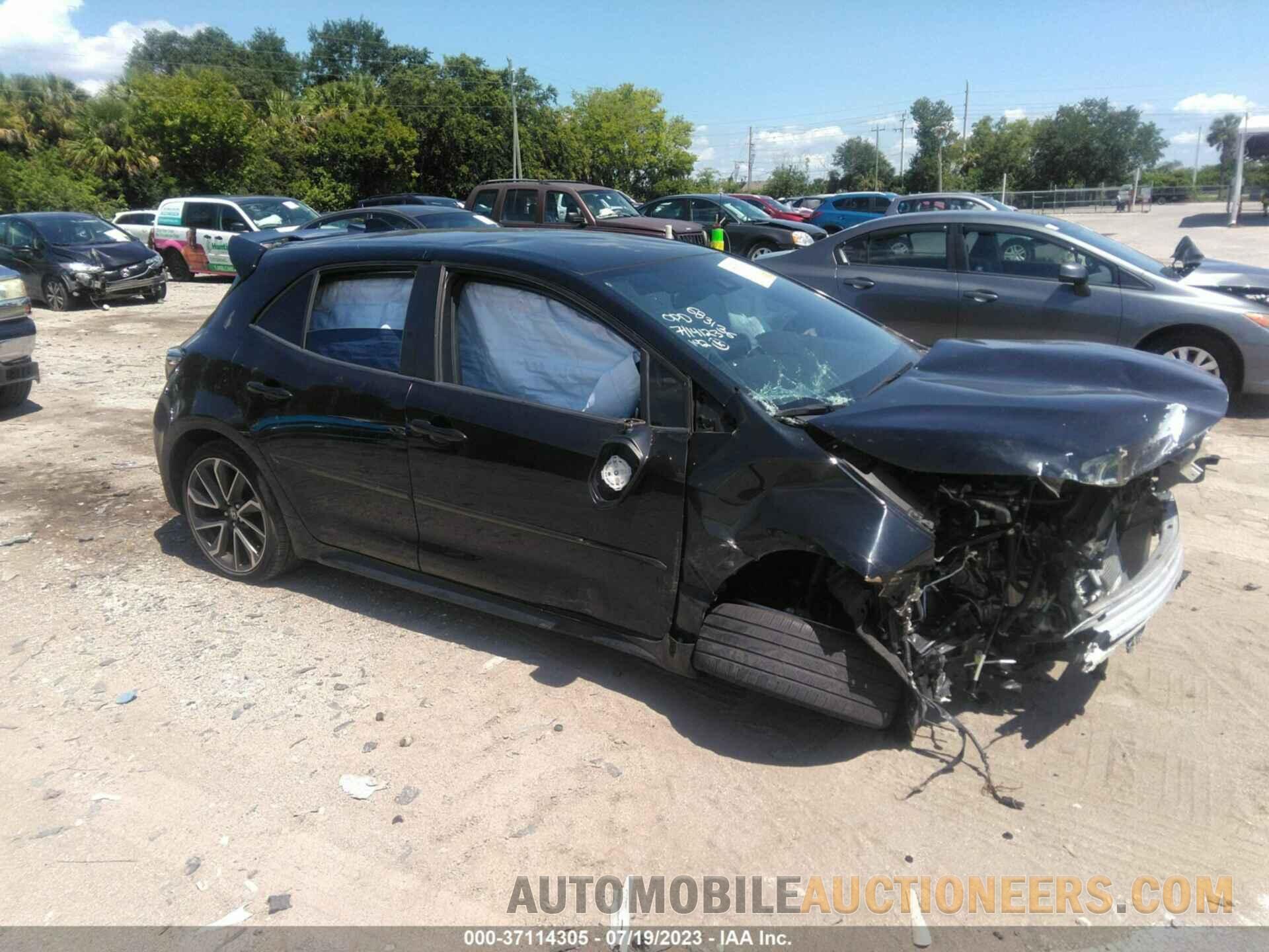 JTNK4RBE2K3059574 TOYOTA COROLLA HATCHBACK 2019