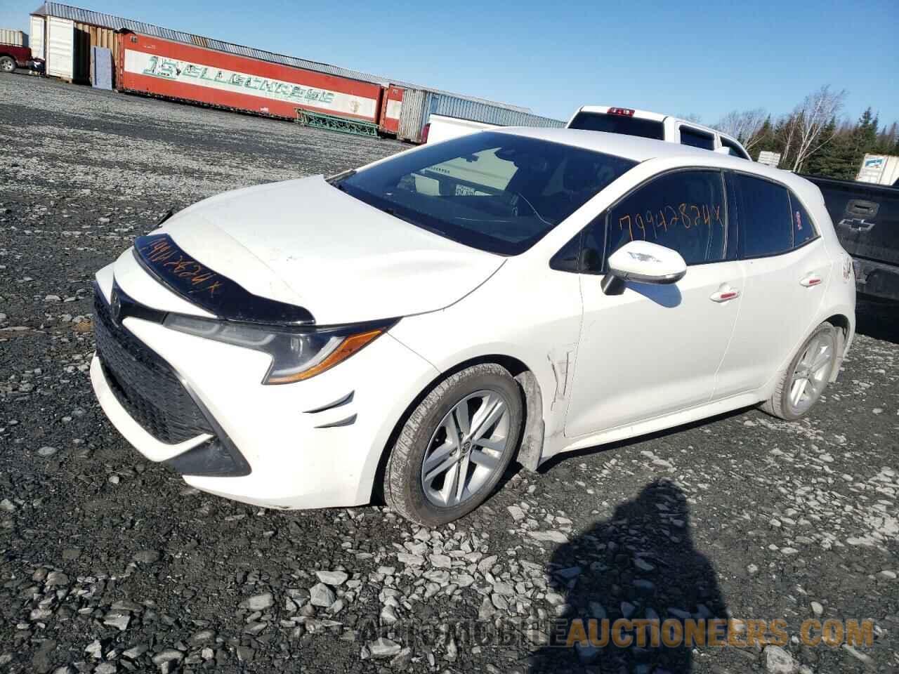 JTNK4RBE2K3059722 TOYOTA COROLLA 2019