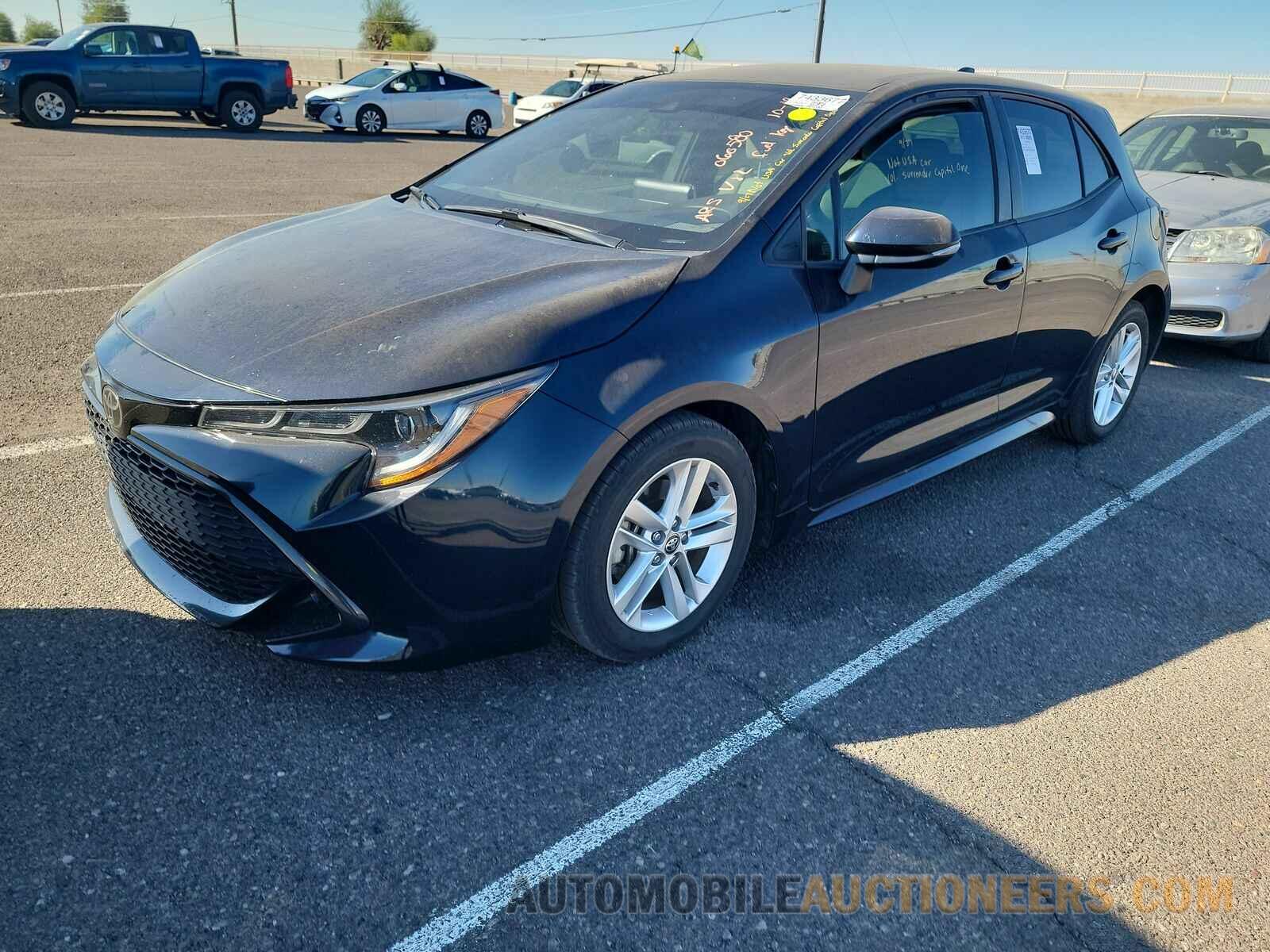 JTNK4RBE2K3060580 Toyota Corolla Hatchback 2019