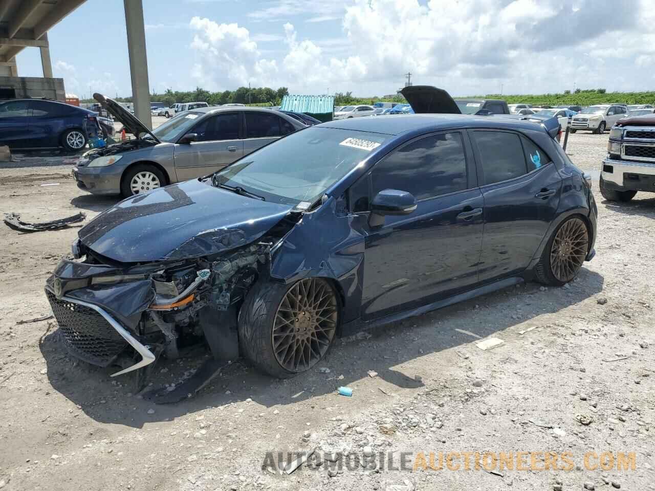 JTNK4RBE2K3062068 TOYOTA COROLLA 2019