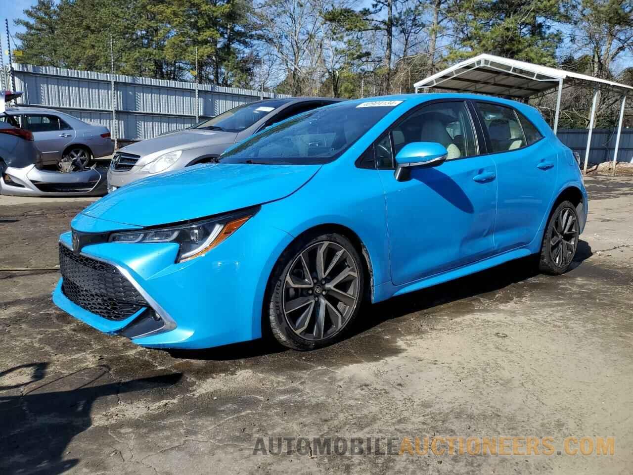 JTNK4RBE2K3062801 TOYOTA COROLLA 2019