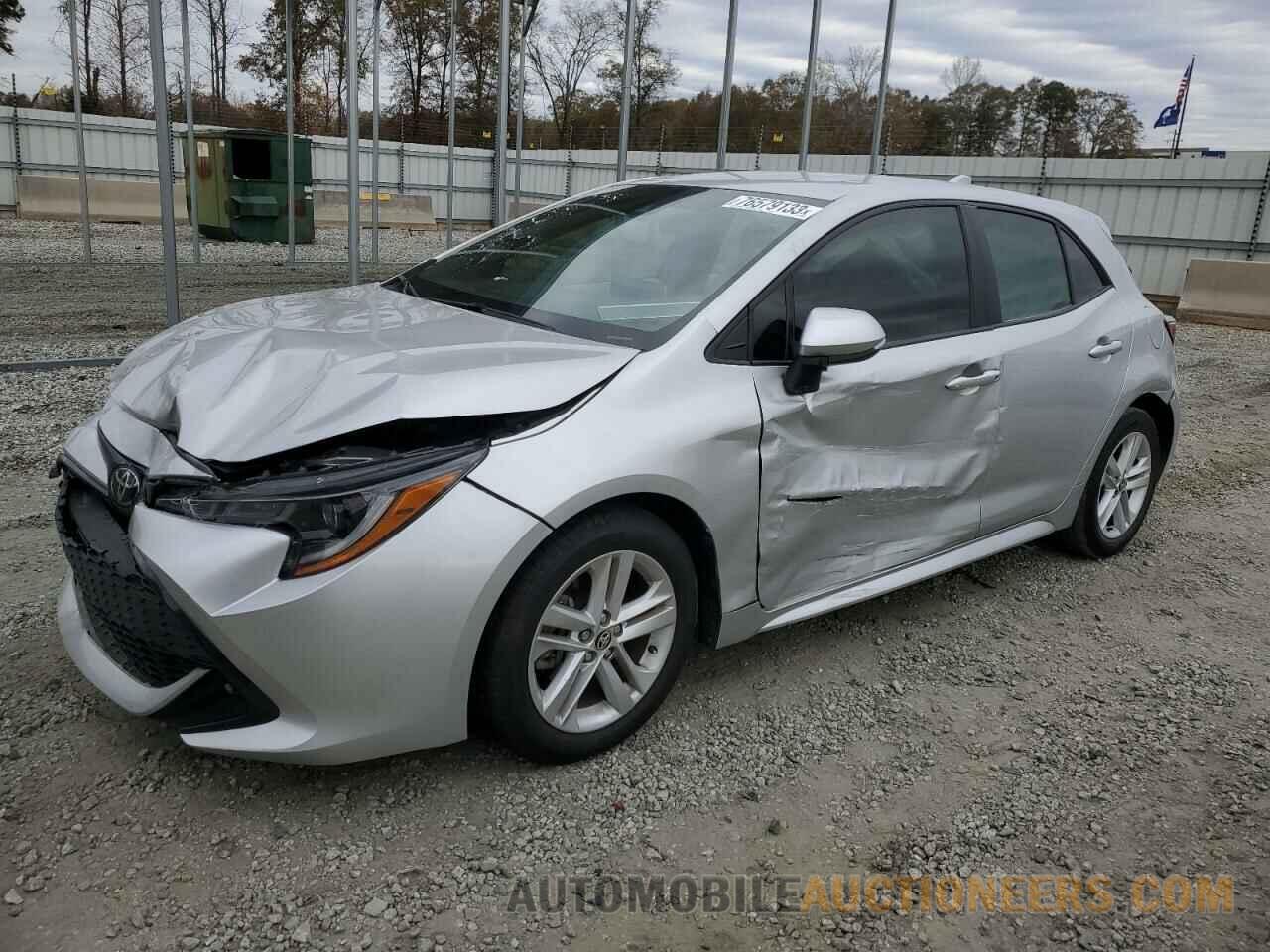 JTNK4RBE2K3065990 TOYOTA COROLLA 2019