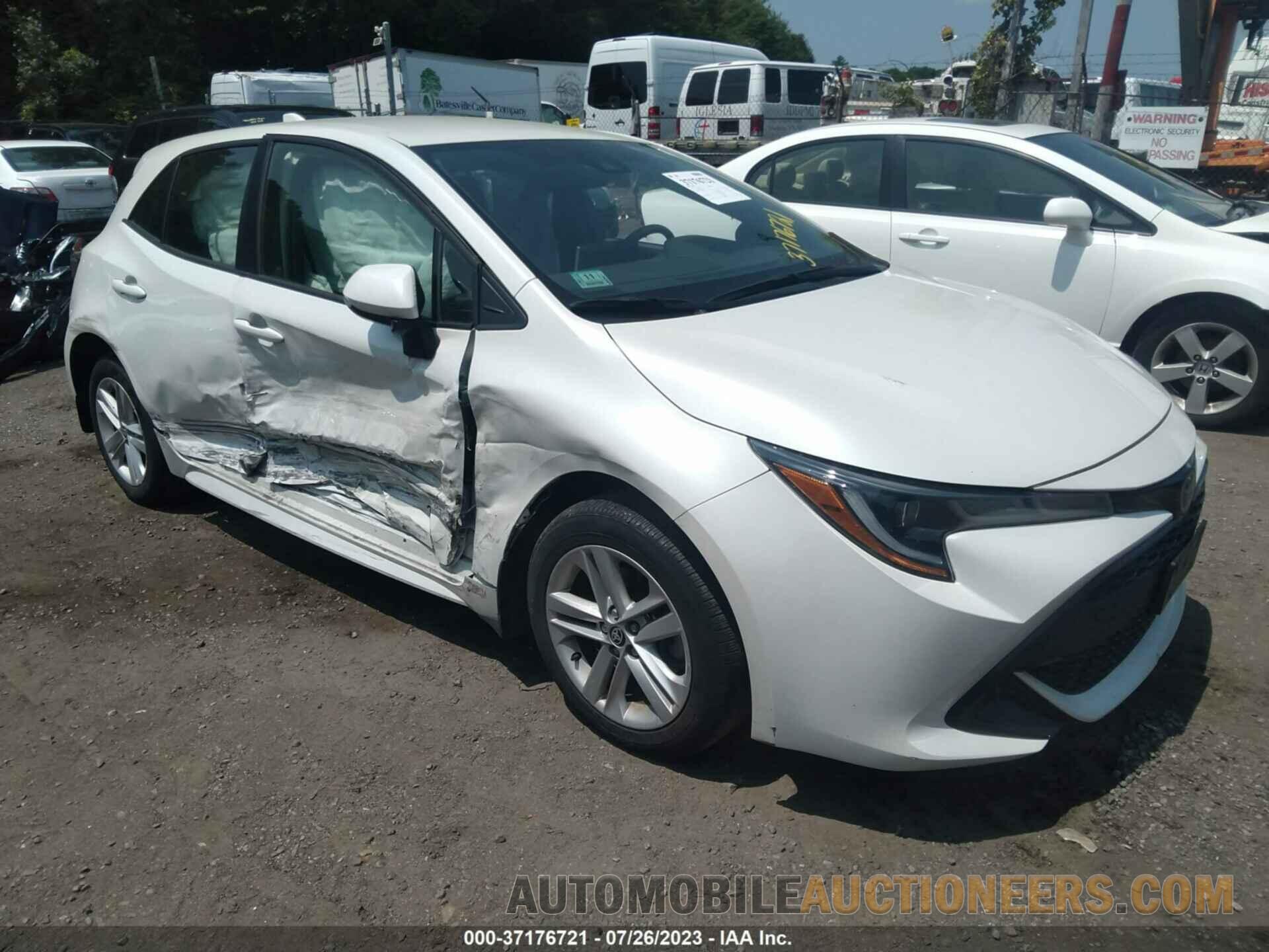 JTNK4RBE2K3069537 TOYOTA COROLLA 2019