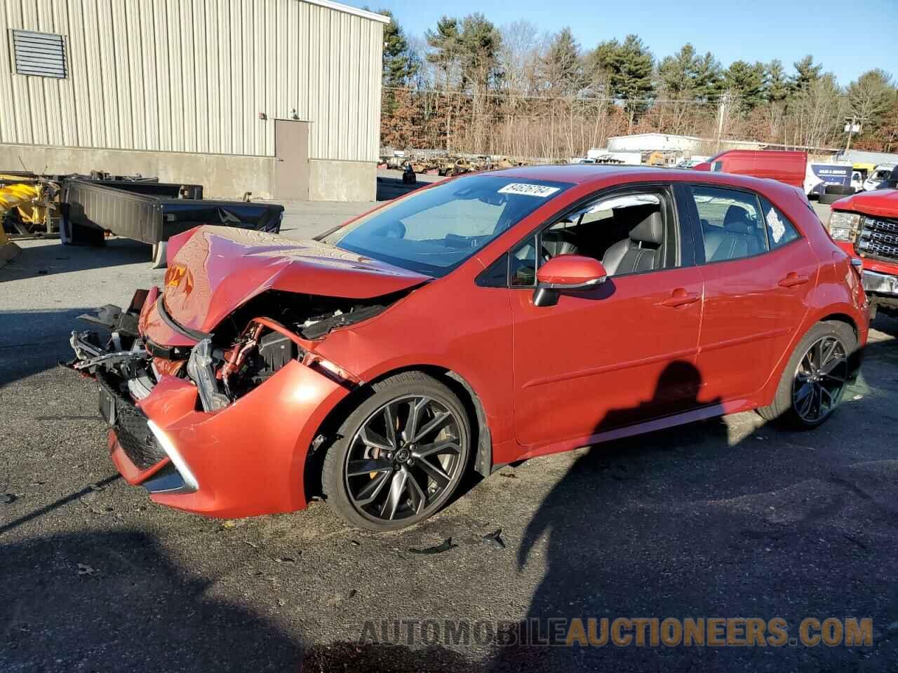 JTNK4RBE3K3003885 TOYOTA COROLLA 2019