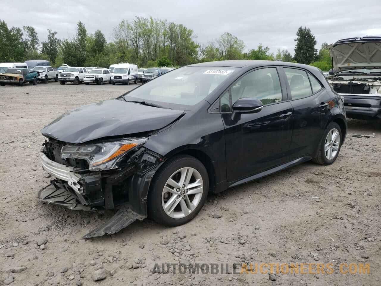 JTNK4RBE3K3005913 TOYOTA COROLLA 2019