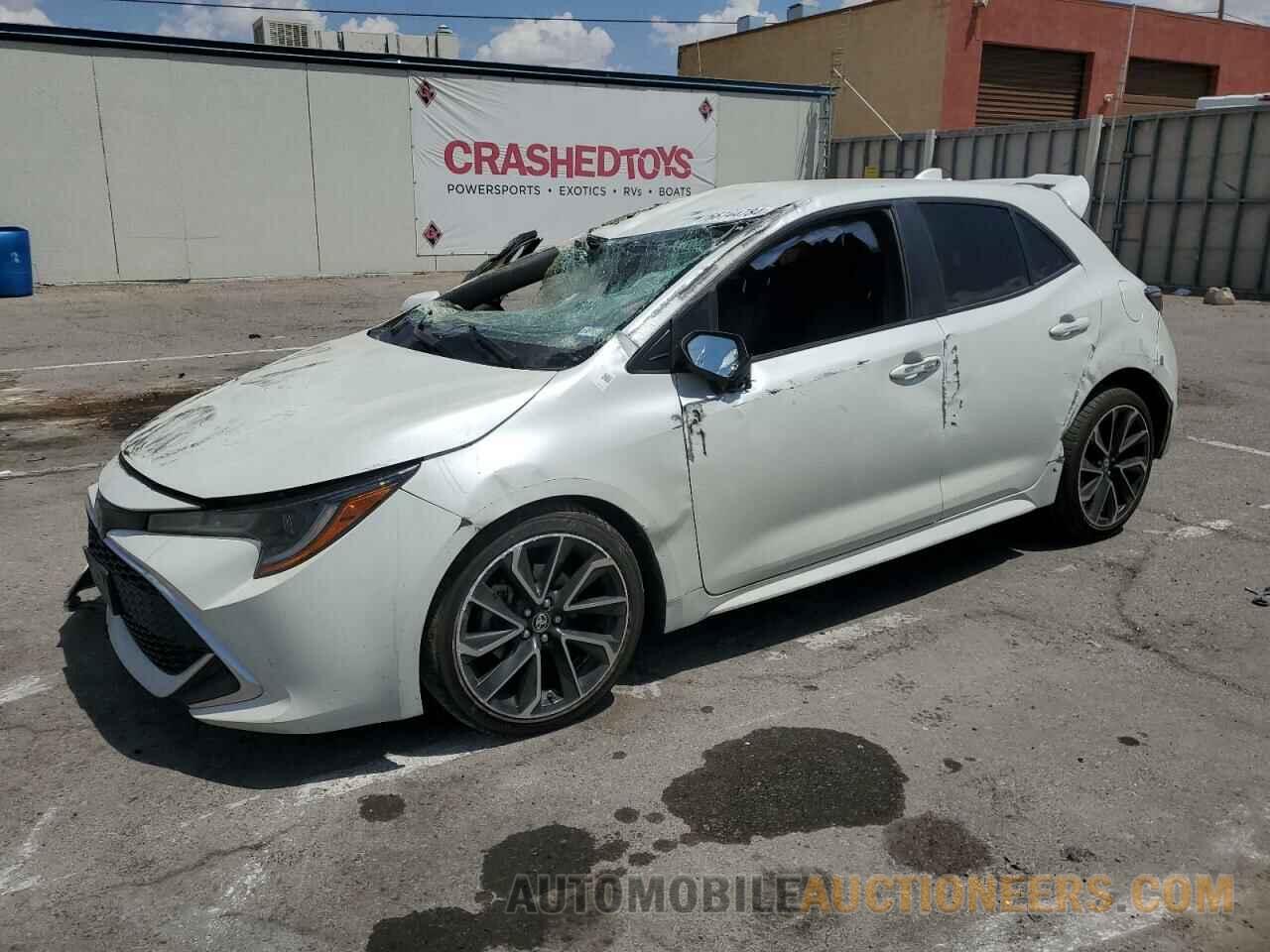 JTNK4RBE3K3007550 TOYOTA COROLLA 2019