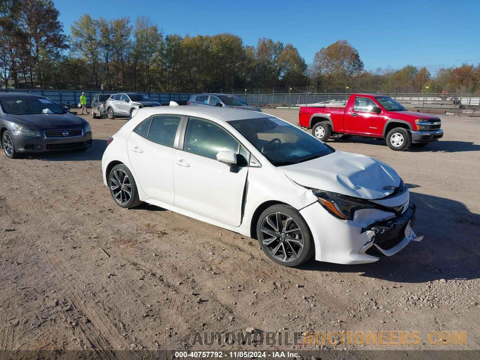 JTNK4RBE3K3010738 TOYOTA COROLLA 2019