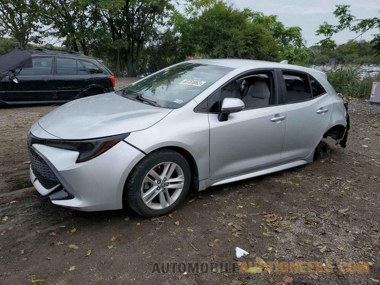 JTNK4RBE3K3012294 TOYOTA COROLLA 2019