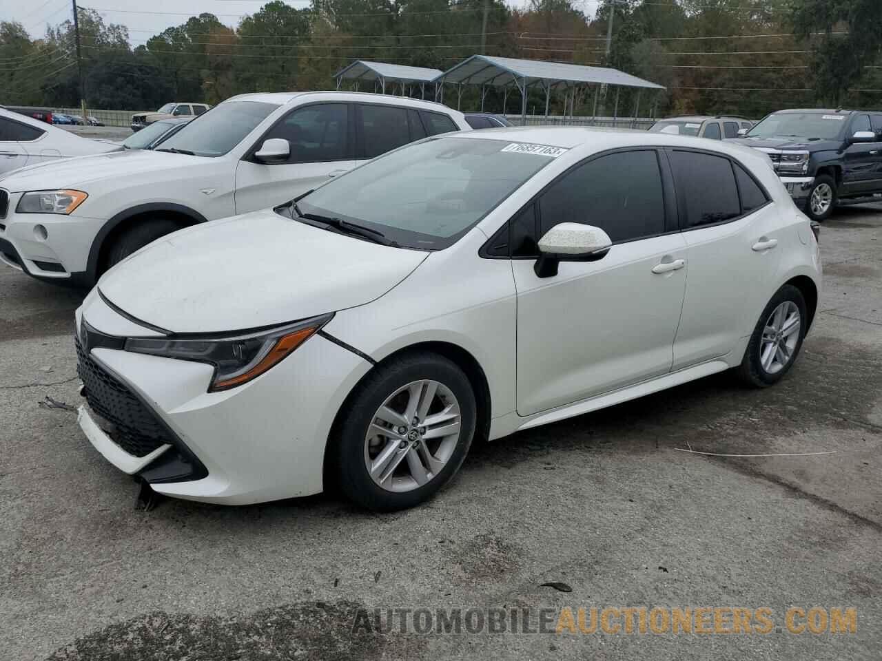 JTNK4RBE3K3012473 TOYOTA COROLLA 2019