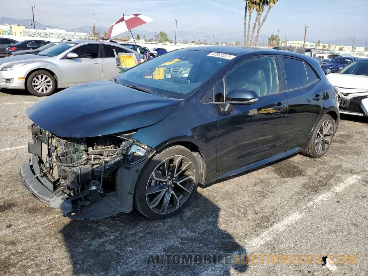 JTNK4RBE3K3013834 TOYOTA COROLLA 2019