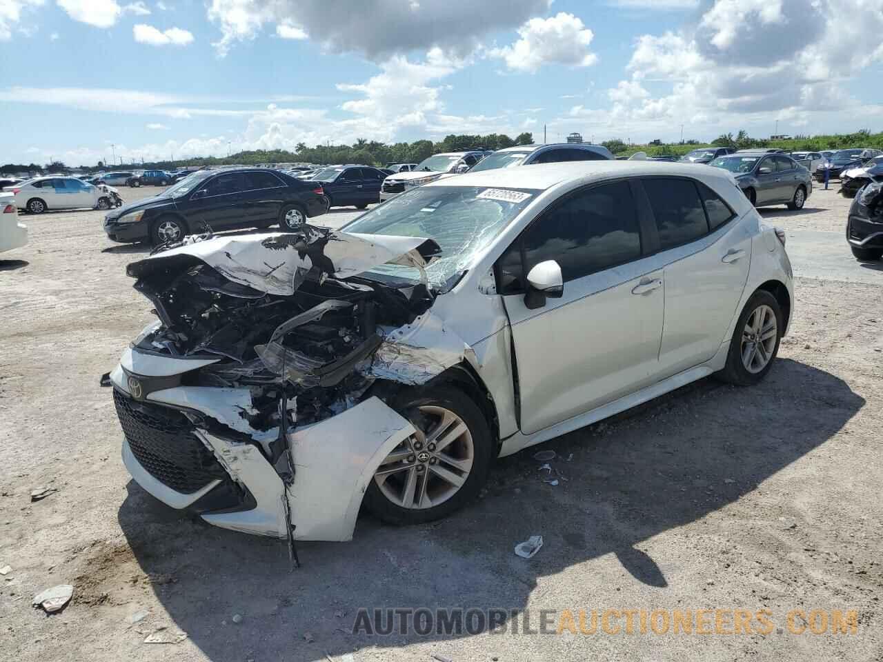 JTNK4RBE3K3015860 TOYOTA COROLLA 2019