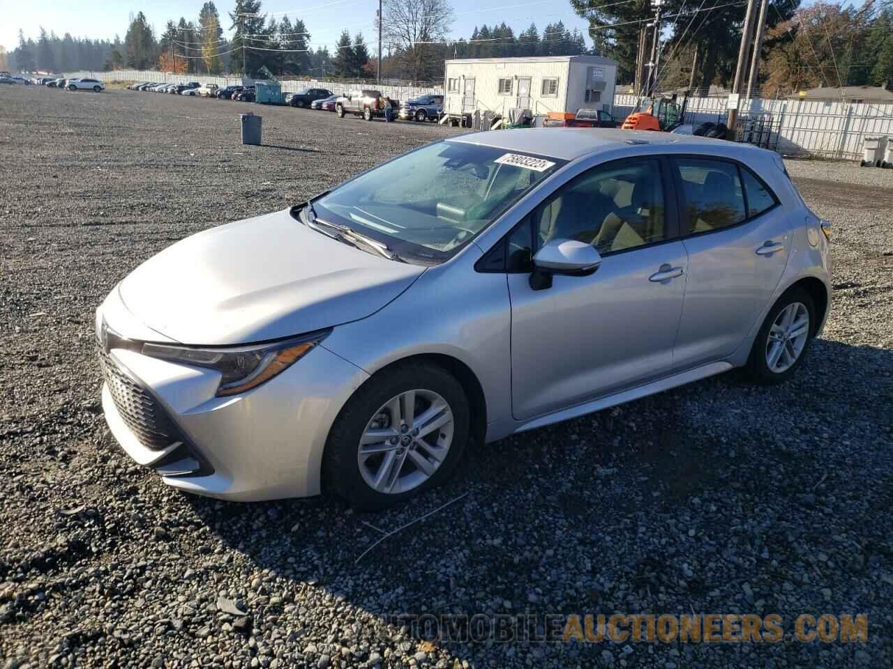 JTNK4RBE3K3017673 TOYOTA COROLLA 2019