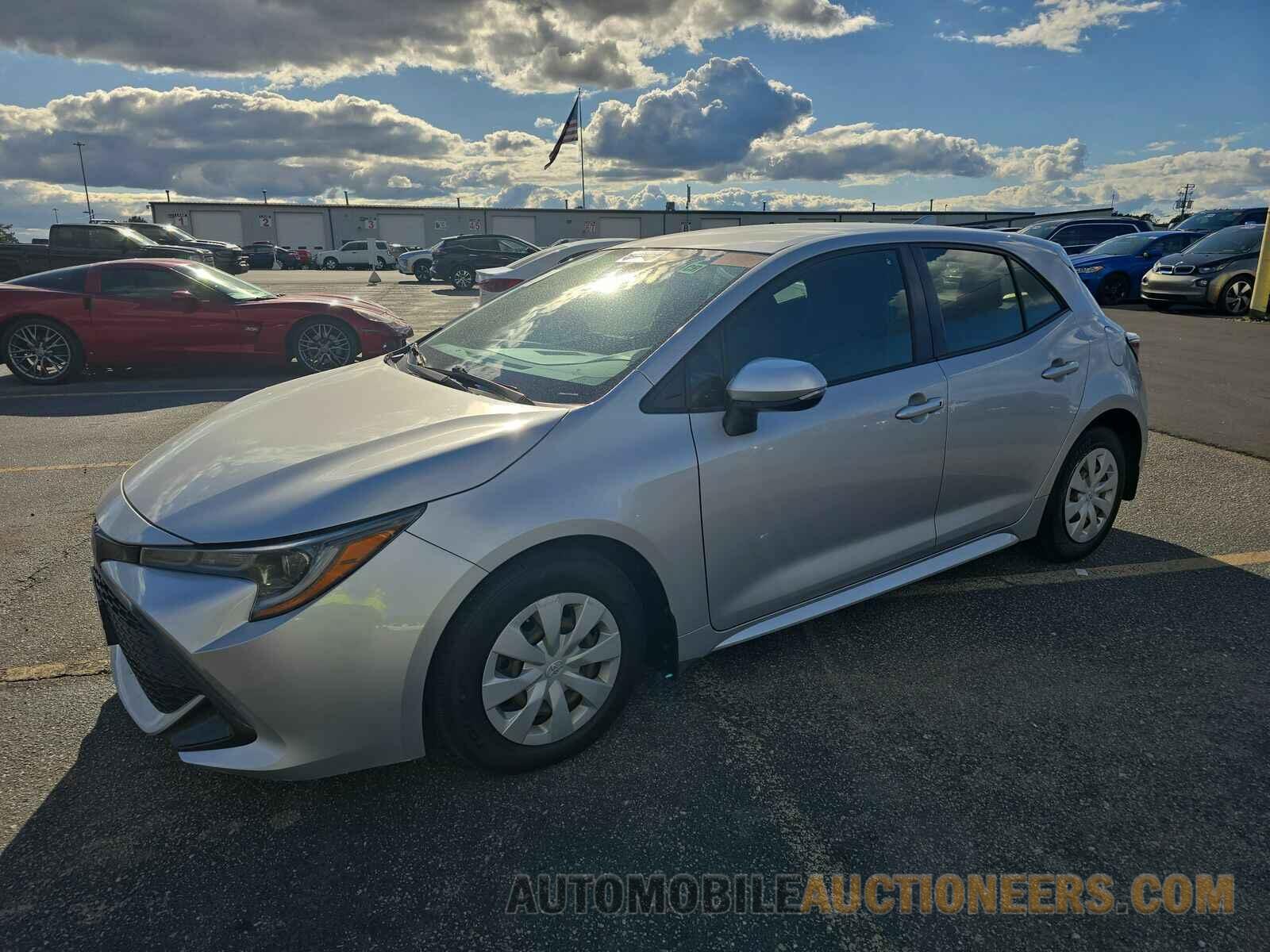 JTNK4RBE3K3017799 Toyota Corolla Hatchback 2019