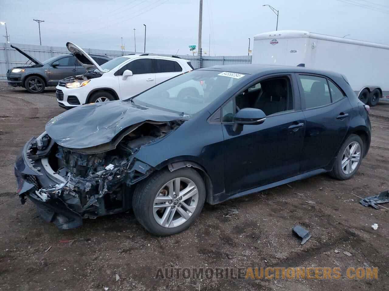 JTNK4RBE3K3021089 TOYOTA COROLLA 2019