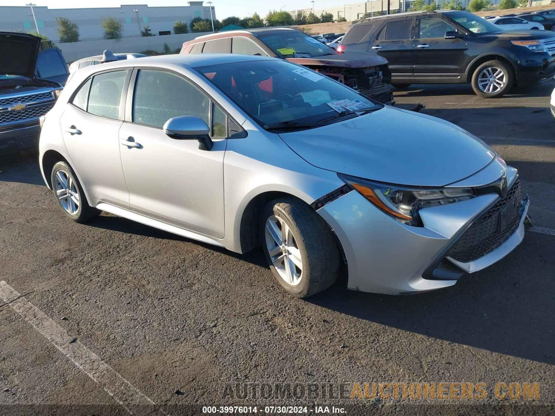 JTNK4RBE3K3022257 TOYOTA COROLLA 2019