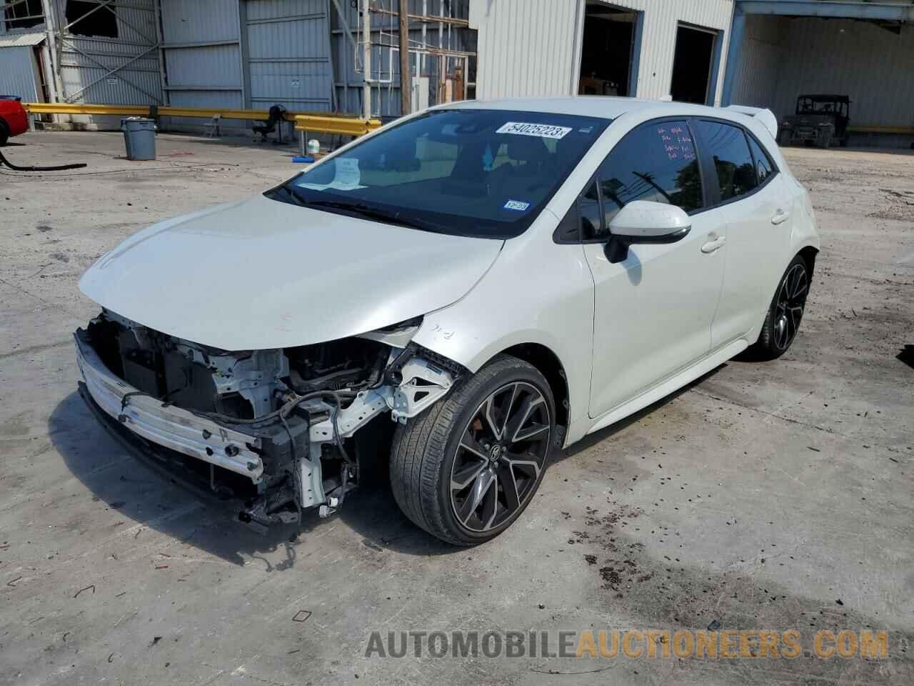 JTNK4RBE3K3022887 TOYOTA COROLLA 2019