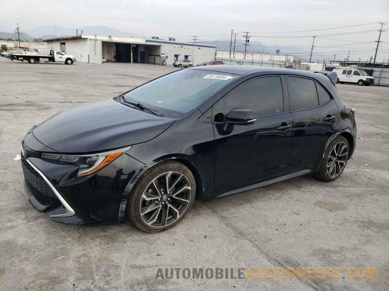 JTNK4RBE3K3024154 TOYOTA COROLLA 2019