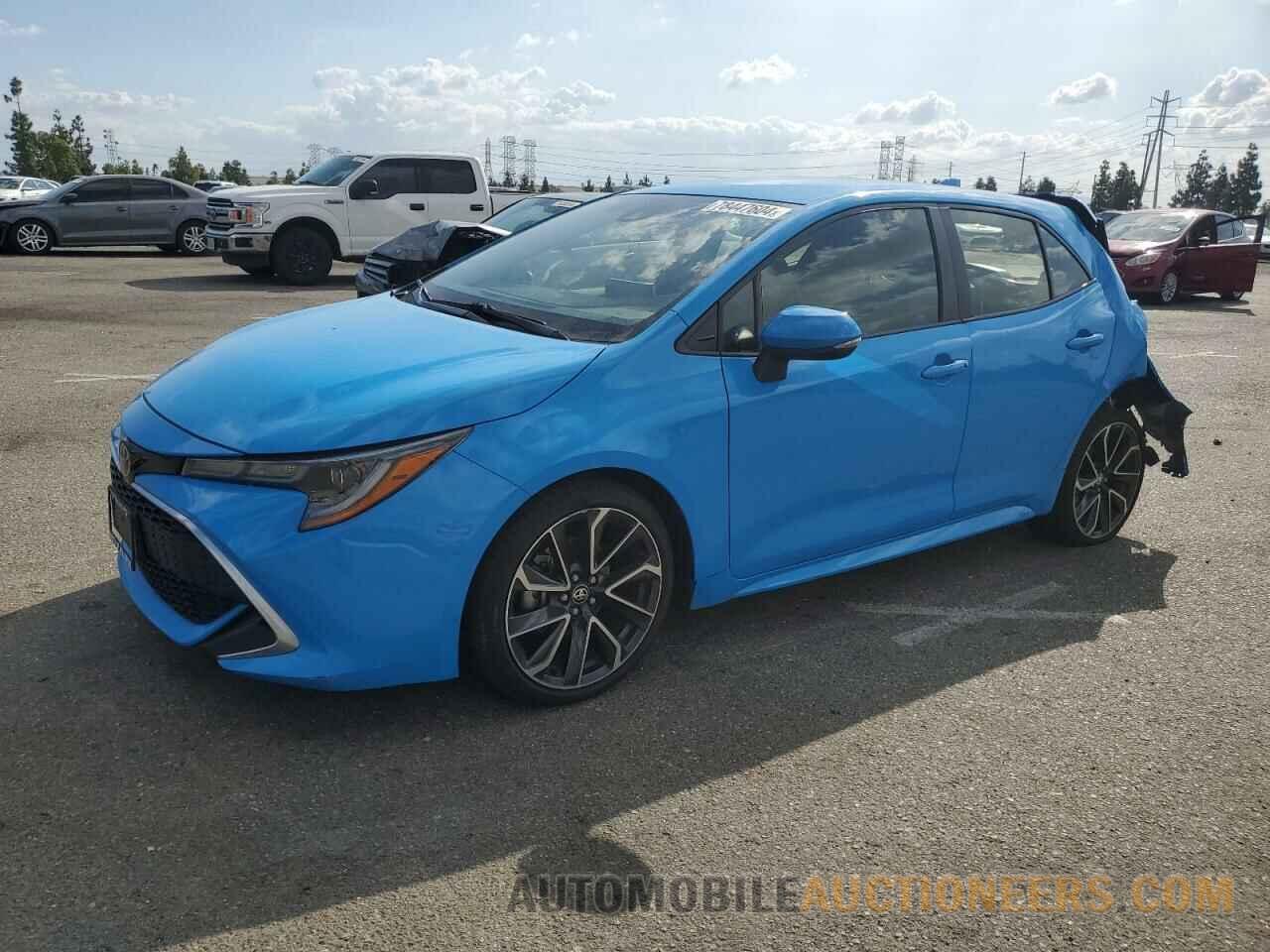 JTNK4RBE3K3025188 TOYOTA COROLLA 2019