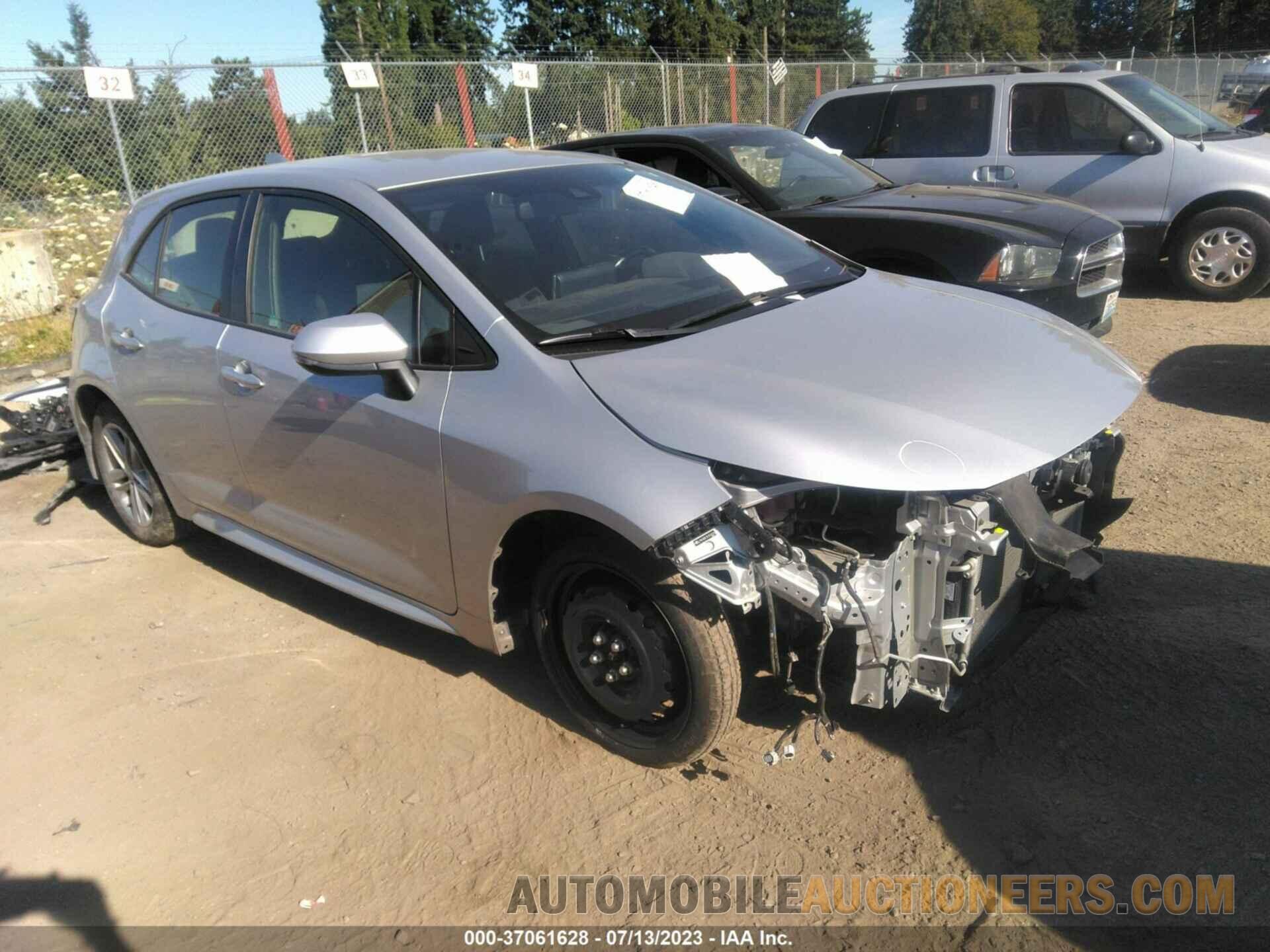 JTNK4RBE3K3028236 TOYOTA COROLLA HATCHBACK 2019