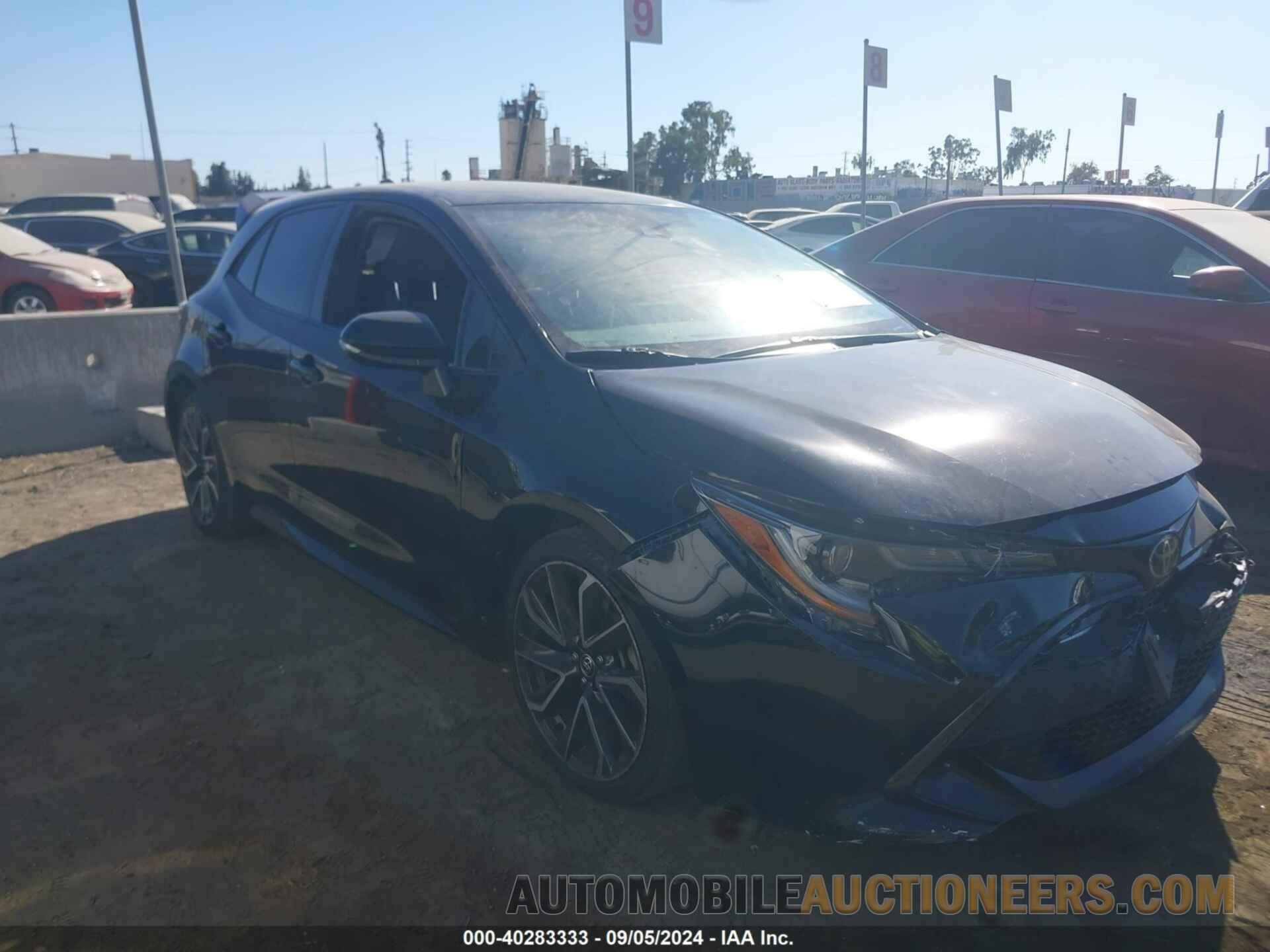 JTNK4RBE3K3028690 TOYOTA COROLLA 2019