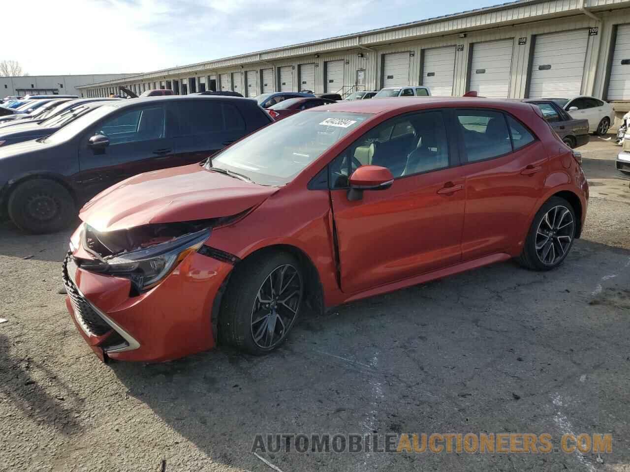 JTNK4RBE3K3030407 TOYOTA COROLLA 2019