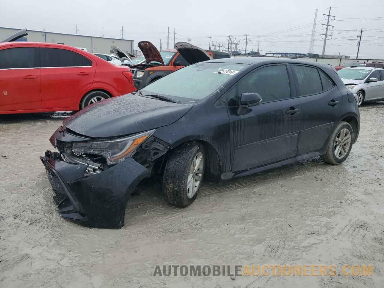 JTNK4RBE3K3032111 TOYOTA COROLLA 2019