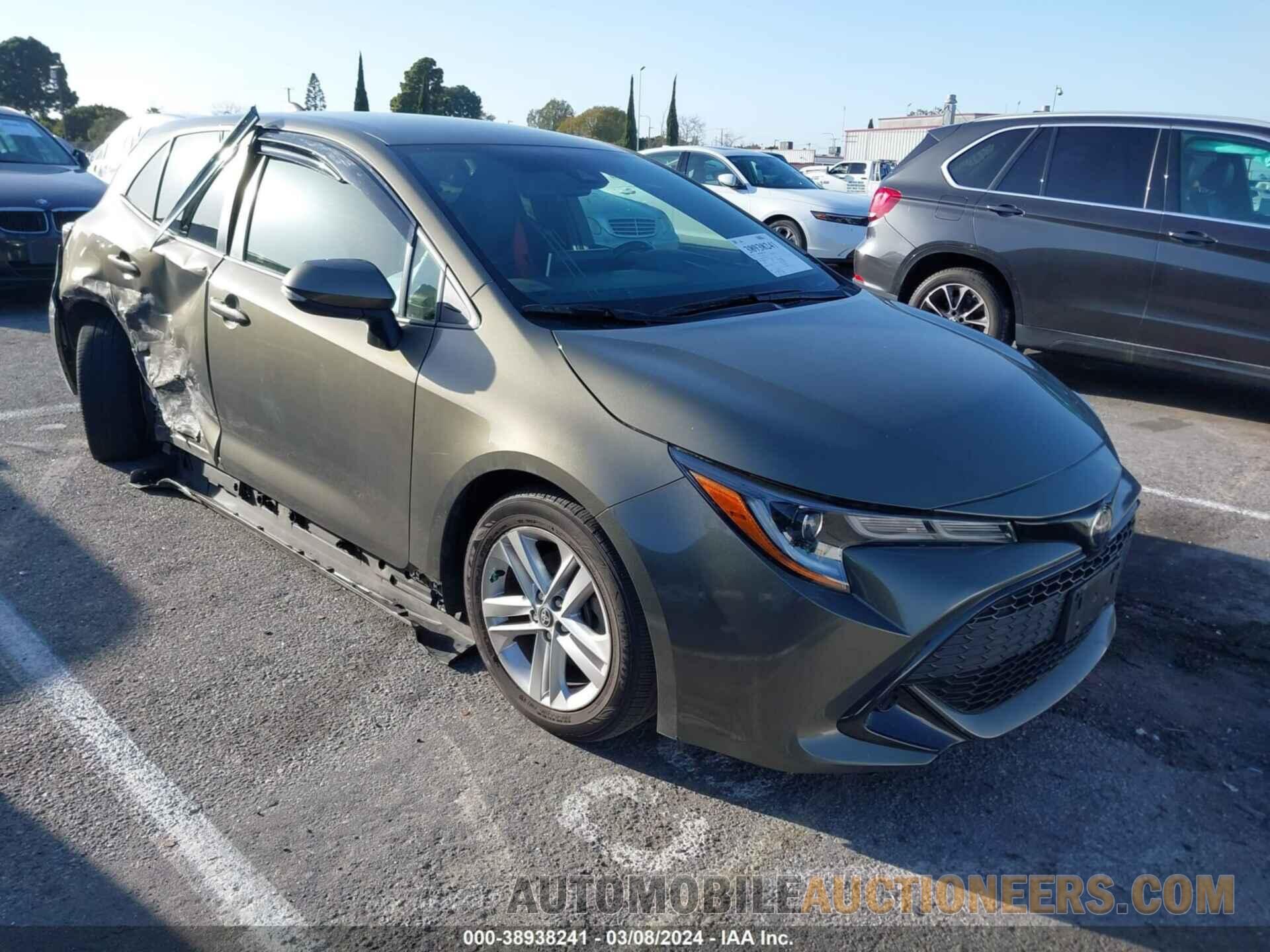 JTNK4RBE3K3033050 TOYOTA COROLLA 2019