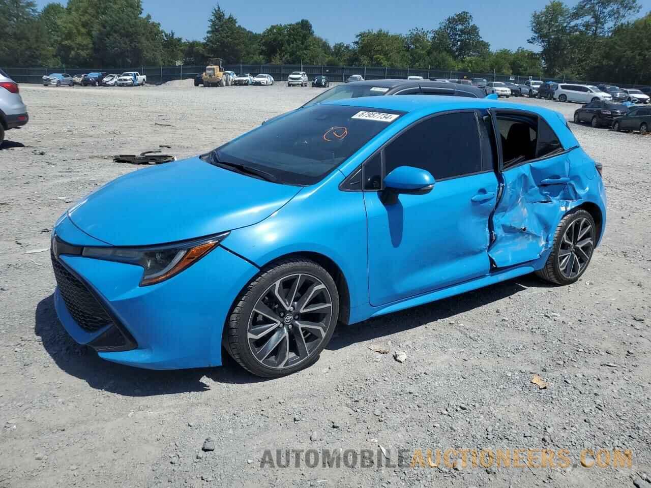 JTNK4RBE3K3035025 TOYOTA COROLLA 2019