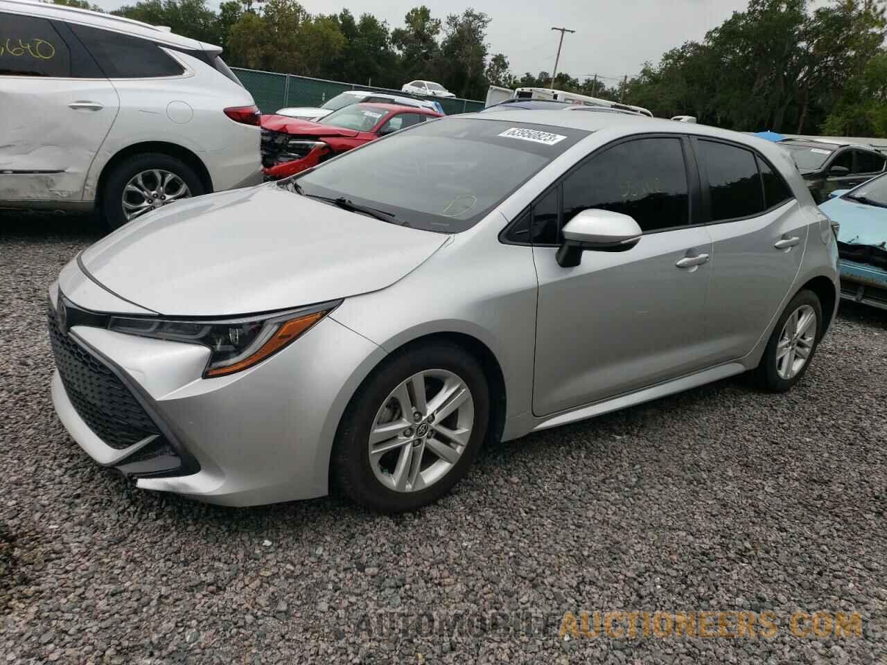 JTNK4RBE3K3038264 TOYOTA COROLLA 2019