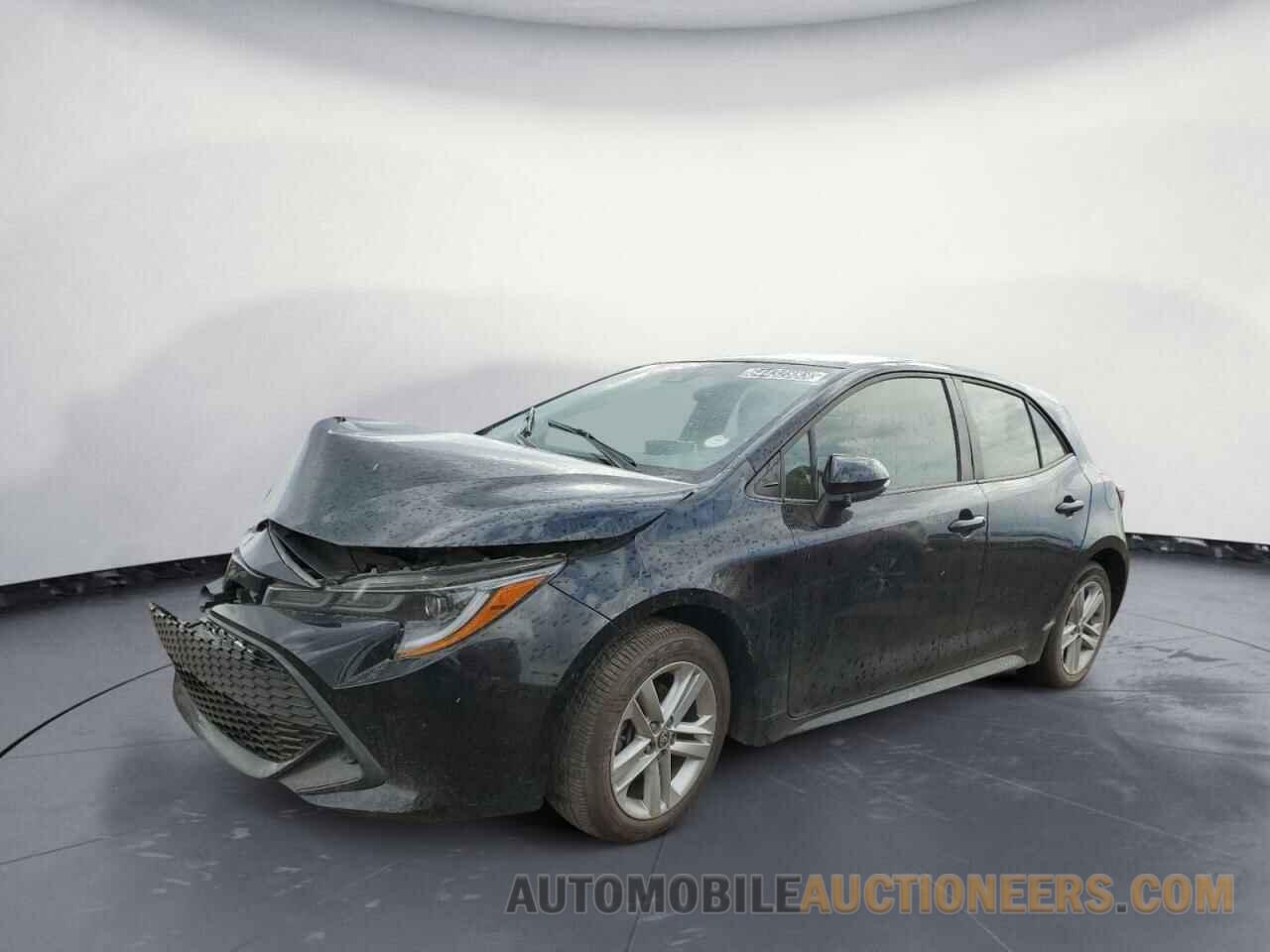 JTNK4RBE3K3039141 TOYOTA COROLLA 2019