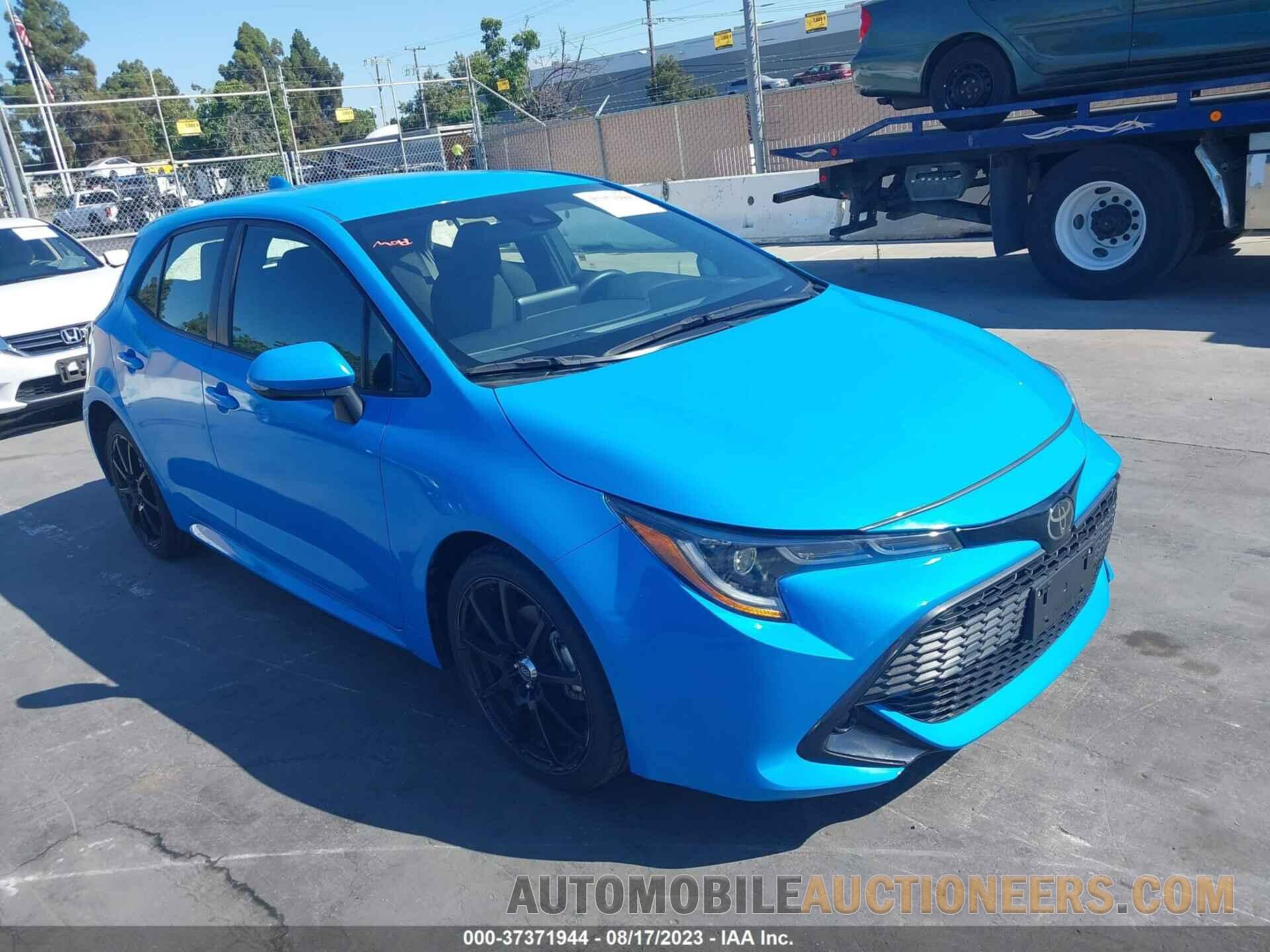 JTNK4RBE3K3041102 TOYOTA COROLLA HATCHBACK 2019