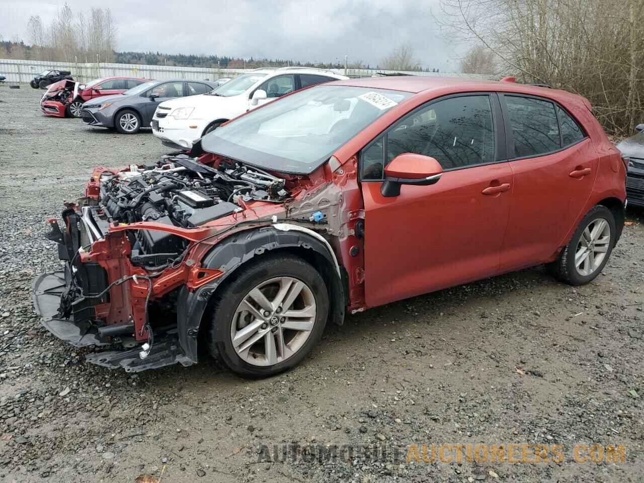 JTNK4RBE3K3042024 TOYOTA COROLLA 2019