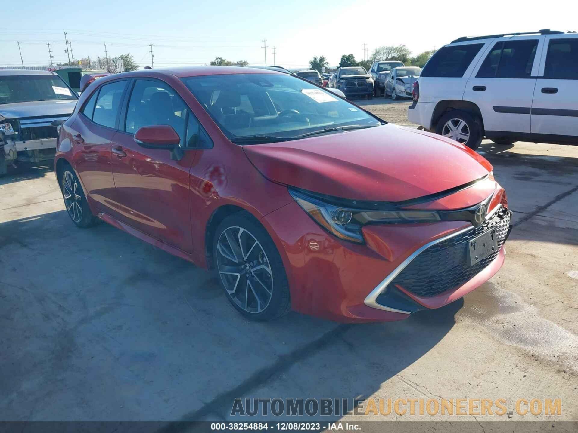 JTNK4RBE3K3042590 TOYOTA COROLLA 2019