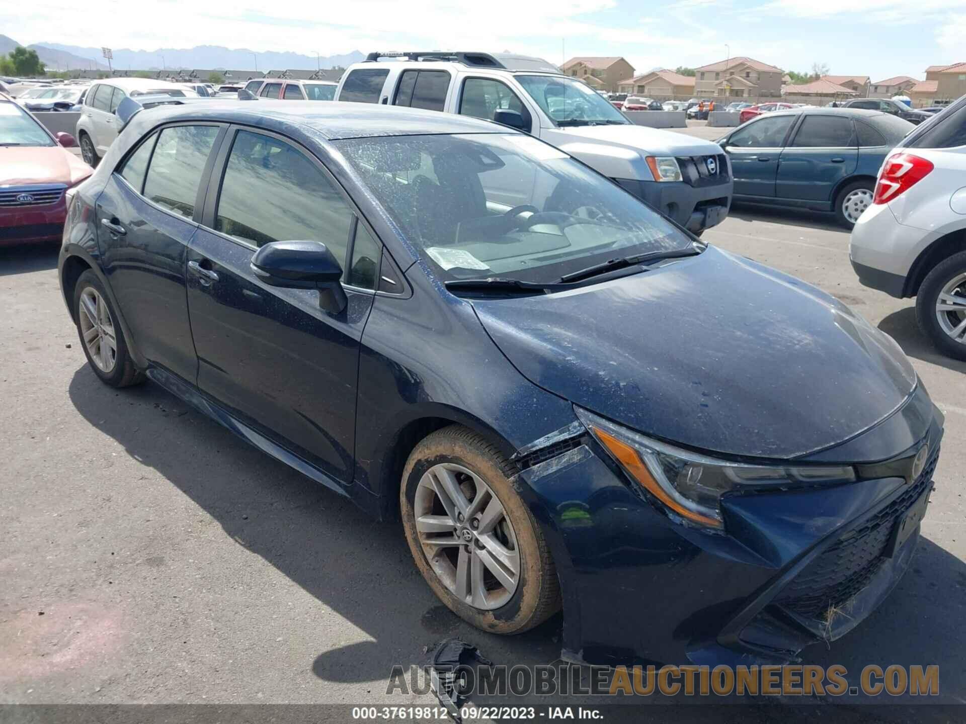 JTNK4RBE3K3043576 TOYOTA COROLLA 2019