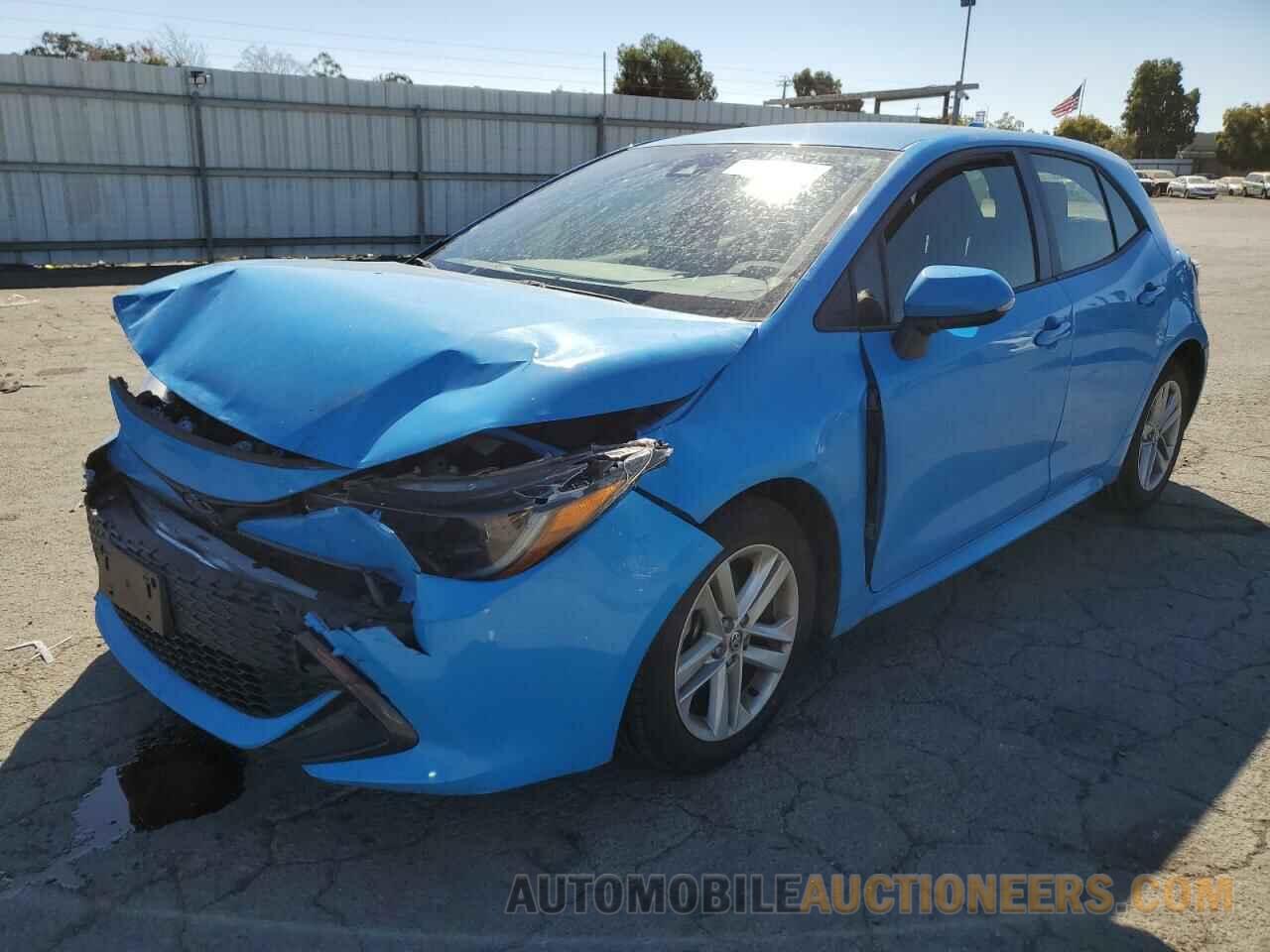 JTNK4RBE3K3043738 TOYOTA COROLLA 2019