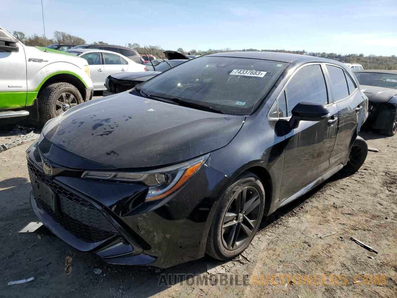 JTNK4RBE3K3044209 TOYOTA COROLLA 2019