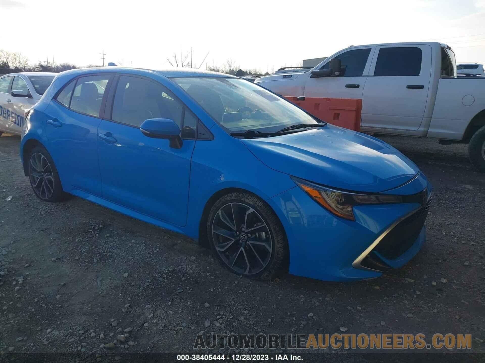 JTNK4RBE3K3044890 TOYOTA COROLLA 2019