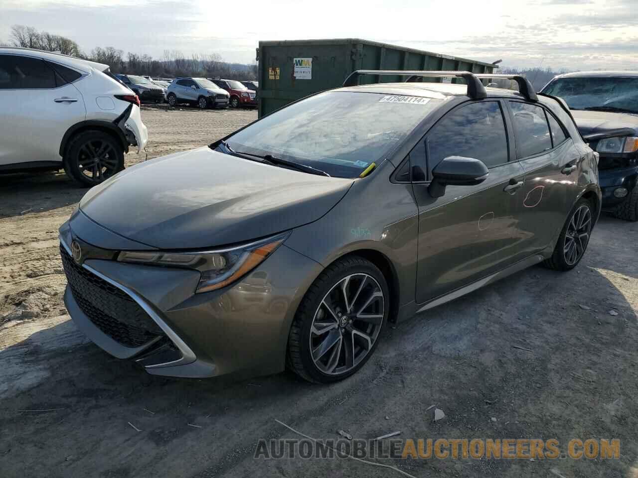 JTNK4RBE3K3046123 TOYOTA COROLLA 2019