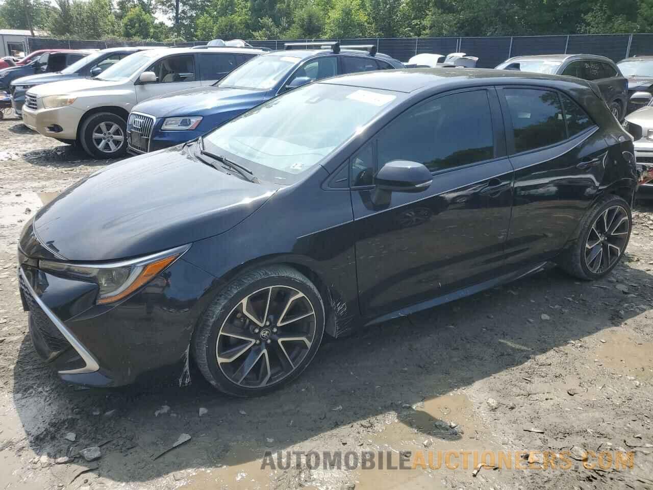 JTNK4RBE3K3047305 TOYOTA COROLLA 2019