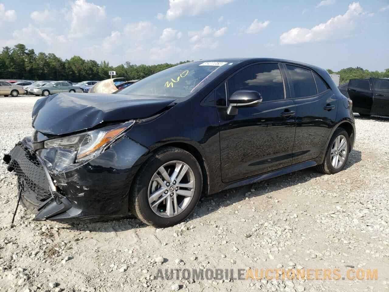 JTNK4RBE3K3048874 TOYOTA COROLLA 2019