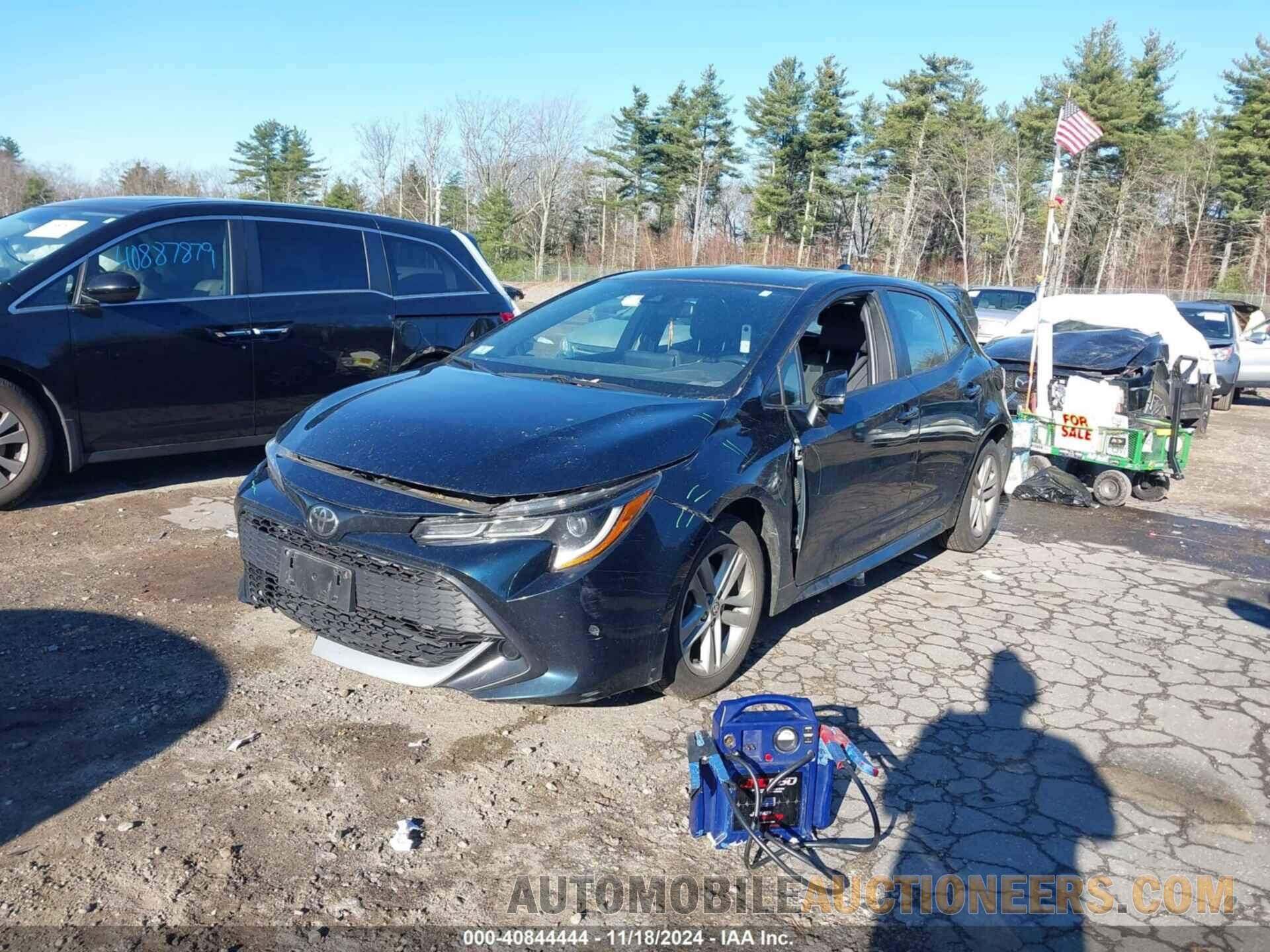 JTNK4RBE3K3050446 TOYOTA COROLLA 2019