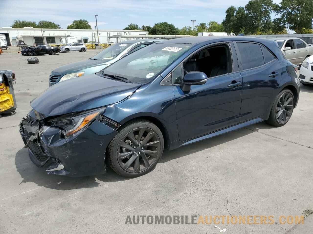 JTNK4RBE3K3051239 TOYOTA COROLLA 2019