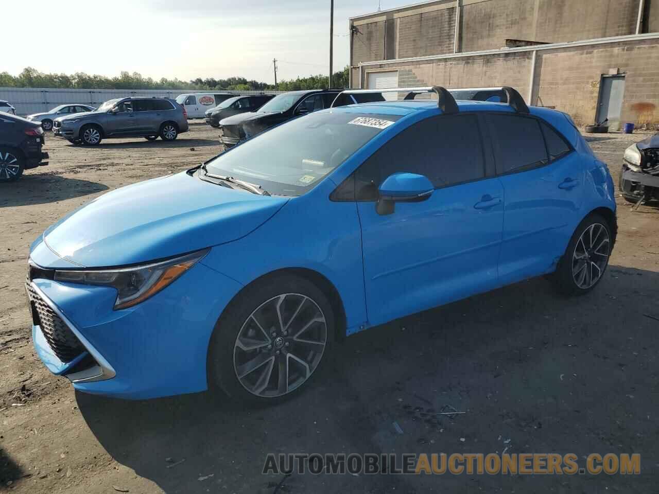 JTNK4RBE3K3054268 TOYOTA COROLLA 2019